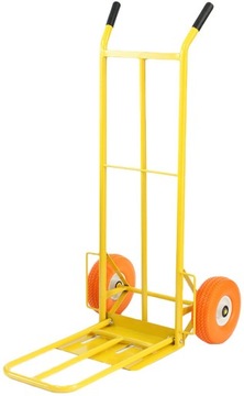 WÓZEK MŁYNARKA 200kg TRANSPORTOWY 2 podest PU koło