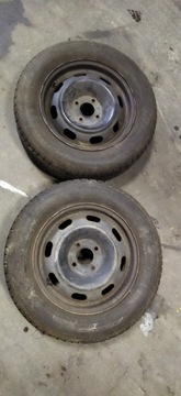 4× DISK OCELOVÝ CITROEN 6.0" X 15" 4X108