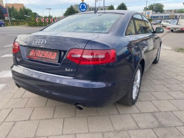 Audi A6 C6 Limousine 2.0 TFSI 170KM 2010 AUDI A6 C6 LIFT SEDAN 185 TYS KM, zdjęcie 11