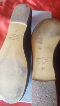 Балетки производства Италия.