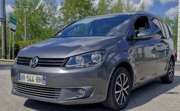 Volkswagen Touran II 1.6 TDI 105KM 2011 Volkswagen Touran 1.6 TDI 110KM Alufelgi Klimatronic 1.6 Diesel 105KM
