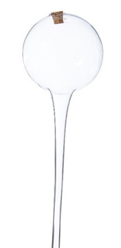 KULA NAWADNIAJĄCA SZKLANA 30x10KWIATY ROŚLINY400ml