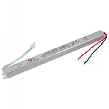 ZASILACZ LED SLIM 60W 5A 12V CIENKI PROMOCJA