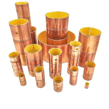 ŁOŻYSKO ŚLIZGOWE EX TULEJA ŚLIZGOWA BK-2 TUP2 35x39x30