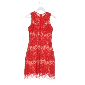 H&M Koronkowa sukienka Rozm. EU 34 czerwony