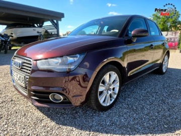 Audi A1 I Hatchback 3d 1.6 TDI 105KM 2013 Audi A1 Sportback Sportback 1.6 TDI 105KM- zadbany, klimatyzacja, 1.6 105KM