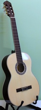 Profesjonalna gitara Klasyczna 4/4 do nauki
