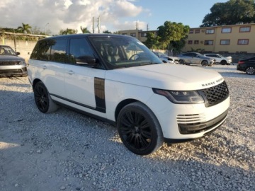 Land Rover Range Rover IV 2018 Land Rover Range Rover 2018 LAND ROVER RANGE ROVER SUPERCHARGED 5.0 Benzyna, zdjęcie 3