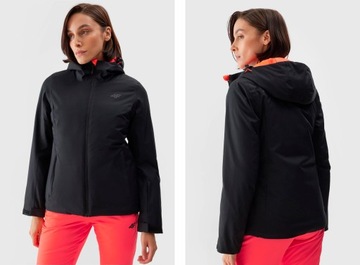 4F ЖЕНСКАЯ ЗИМНЯЯ ЛЫЖНАЯ КУРТКА С УТЕПЛЕНИЕМ / размер XL