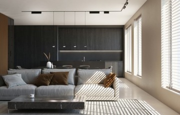 Угловой соединитель горизонтального монтажа TRACK LVM 48V | черный