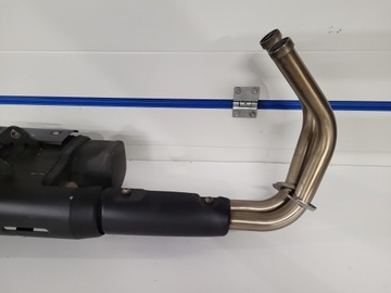 Выпускной коллектор Kawasaki EN 650 Vulcan 650