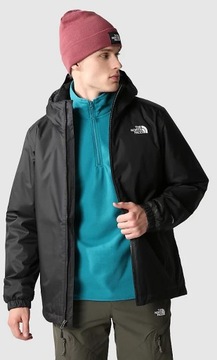 Męska Kurtka Ocieplana The North Face Quest Z Kapturem Jacket S