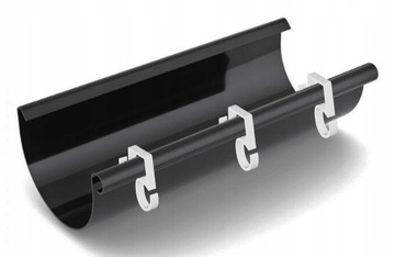 Кронштейны для крепления световых завес Крючки для желобных светильников 24 шт.