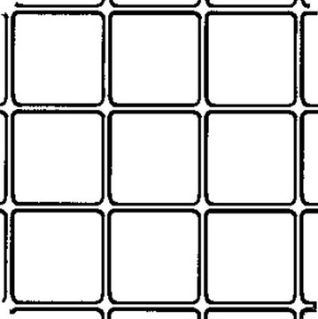 Siatka zgrzewana gruba 20x20x2 stal goła