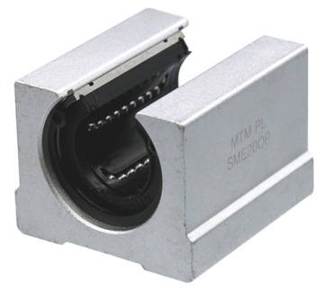 Łożysko liniowe otwarte w obudowie SME20 OP