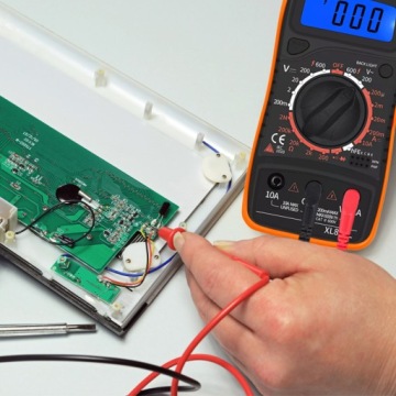 ТОКОМЕТР ЖК-МУЛЬТИМЕТР ЦИФРОВОЙ УНИВЕРСАЛЬНЫЙ ПРОФЕССИОНАЛЬНЫЙ С ПОДСВЕТКОЙ