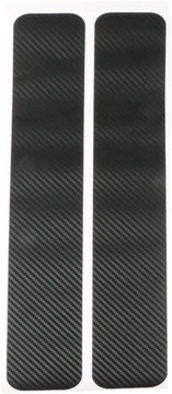 УГЛЕРОДНЫЕ ЗАЩИТНЫЕ НАКЛЕЙКИ ДЛЯ ДВЕРНЫХ НАКЛАДОК ЗАЩИТНЫЕ КРЫШКИ x4