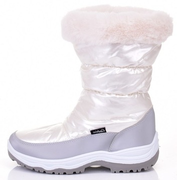 МОДНЫЕ ВЫСОКИЕ ЖЕНСКИЕ СНЕЖНЫЕ БОТИНКИ, УТЕПЛЕННЫЕ, ТЕПЛЫЕ ЗИМНИЕ БОТИНКИ