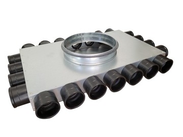 Комплект рекуперации двухэтажного дома 250м Ø 50мм/75мм