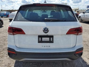 Volkswagen Tiguan II 2022 Volkswagen Tiguan 2022 VOLKSWAGEN TAOS S, silnik 1.5 L 1.5 Benzyna 158KM, zdjęcie 6