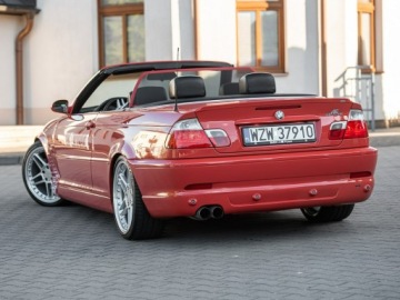 BMW Seria 3 E46 Cabrio 330 i 231KM 2000 BMW 330 AC Schnitzer ! 330Ci 231KM ! Individual, zdjęcie 1