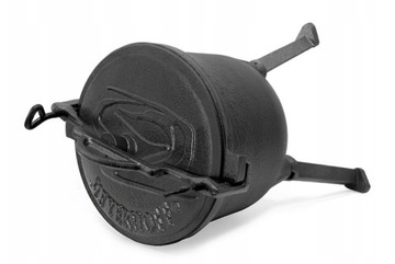 MEYERHOFF ЧУГУННАЯ ШАФТА 10л + БЕСПЛАТНАЯ ЛОЖКА