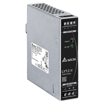 Zasilacz DELTA DRL-120-24 DIN 24V 5A 120W