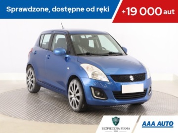 Suzuki Swift V Hatchback 3d Facelifting 1.2 VVT 94KM 2015 Suzuki Swift 1.2, Salon Polska, Serwis ASO, Klima