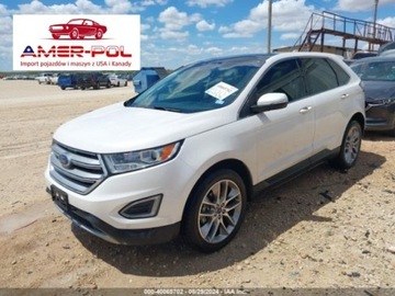 Ford Edge II 2017 Ford Edge 2017 r., 2,0L FWD TITANIUM 2.0 Benzyna 250KM