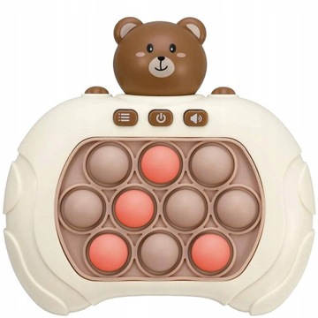 POP IT АНТИСТРЕССОВАЯ АРКАДНАЯ ЭЛЕКТРОННАЯ ИГРА BEAR BEAR NEW
