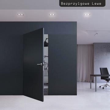 КОМПЛЕКТАЦИЯ СКРЫТЫХ Дверей Без четверти ЧЕРНЫЙ P 70