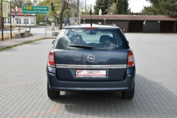 Opel Astra H Kombi 1.7 CDTI ECOTEC 110KM 2008 Opel Astra 1.7CDTi 110KM 2008r. TEMPOMAT Klima POL, zdjęcie 5