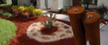 ТКАНЬ АГРОНЕТКАНАЯ ПРОТИВ СОРЬЯ ГФ 1,1х45М КОРИЧНЕВАЯ ТКАНЬ АГРО-СОРНАЯ 50Г