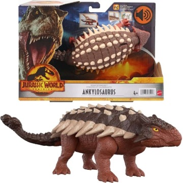 Mattel Мир Юрского периода Анкилозавр HDX17 HDX36