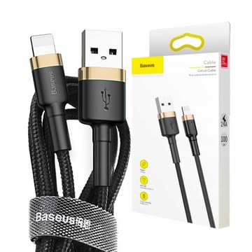 BASEUS CAFULE KABEL PRZEWÓD 1M DO IPHONE QC 3.0