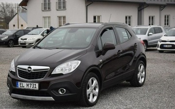 Opel Mokka I SUV 1.6 ecoFLEX 115KM 2013 Opel Mokka 1.6B 87 Tys Km 2 Kpl Kol Nowe Hamulce PDC Sprowadzony 1.6