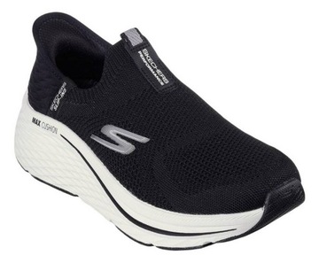 Damskie sneakers Skechers Slip-Ins Max Cushioning Elite 129611-BKW r.38