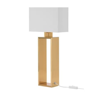 IKEA STILTJE Lampa stołowa KRAMOWY MOSIĄDZ