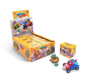 Волшебная коробочка SuperZings 4 Dual Box
