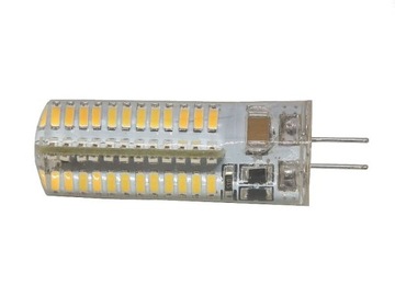 СВЕТОДИОДНАЯ ЛАМПА G4 9Вт 230В силиконовая 96led