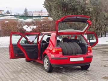 Volkswagen Golf IV 2001 Volkswagen Golf WSPOMAGANIE, KOŁA ZIMOWE, zdjęcie 9