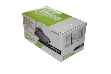 Valeo 301728 Zestaw klocków hamulcowych, hamulce tarczowe