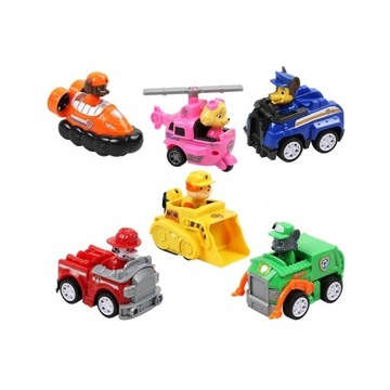 НАБОР ФИГУРОК СОБАК ИЗ 6 НАБОРОВ «ЩЕНЯЧИЙ ПАТРУЛЬ»