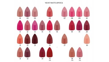 Матовая губная помада Golden Rose Velvet Matte Matte Lipstick 12