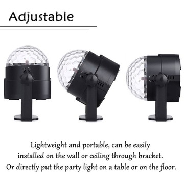 Oryginalny zestaw lamp kulowych 3