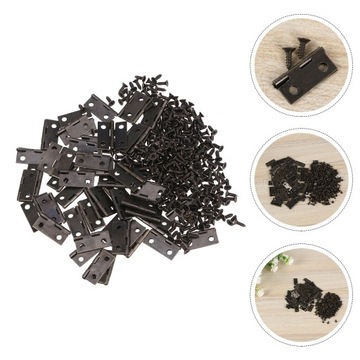 100 шт. МИНИ-АВТОМАТИЧЕСКИЕ ПРУЖИННЫЕ ПЕТЛИ