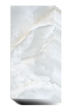 1X SAMOPRZYLEPNE PANEL SZARY MARMUR PCV ŚCIENNE PANELE LAMINAT 30CMX60CM