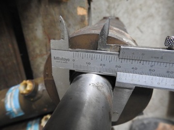 ЦИЛИНДР CHB2 65x58 Л/П НАКЛОН DESTA RAK fi32