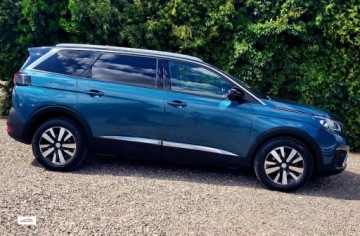 Peugeot 5008 II Crossover 1.6 BlueHDI 120KM 2017 Peugeot 5008 1.6 HDI, bardzo ladny, 7 osob, zarejestrowany. GWARANCJA, zdjęcie 12