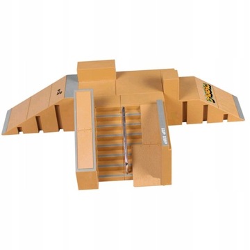 FINGERBOARD SKATEPARK ZESTAW RAMPA